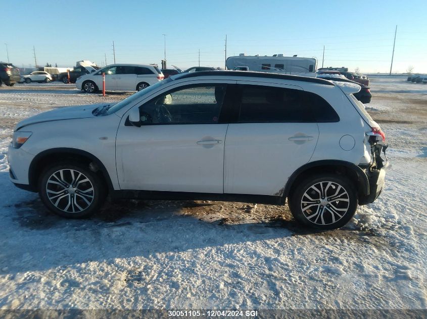 2018 Mitsubishi Rvr Se Limited/Gt VIN: JA4AJ4AW0JU600632 Lot: 30051105