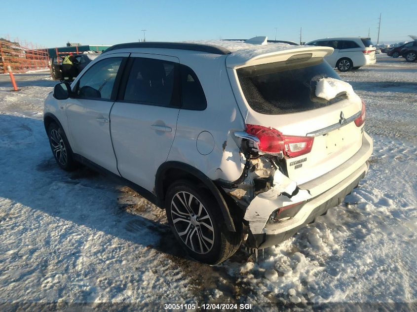 2018 Mitsubishi Rvr Se Limited/Gt VIN: JA4AJ4AW0JU600632 Lot: 30051105