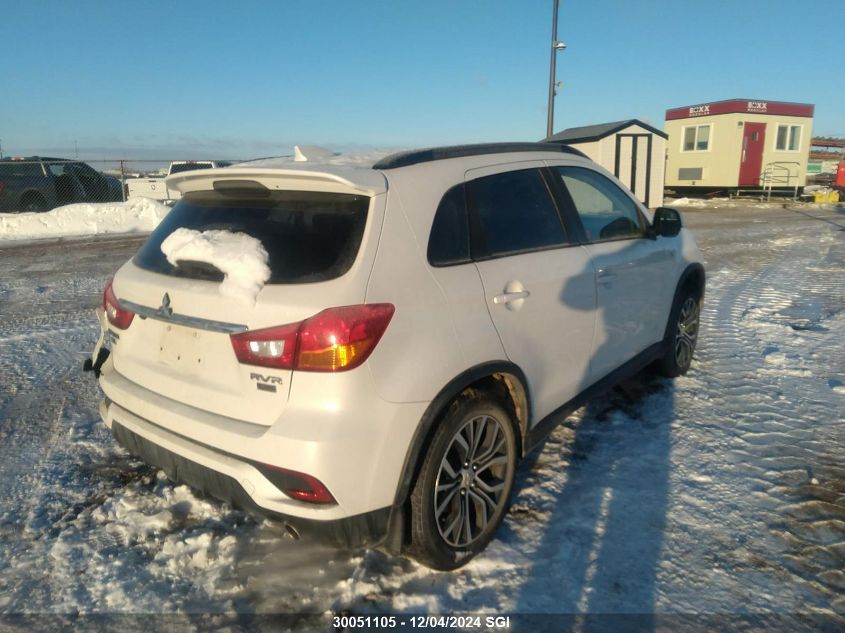 2018 Mitsubishi Rvr Se Limited/Gt VIN: JA4AJ4AW0JU600632 Lot: 30051105