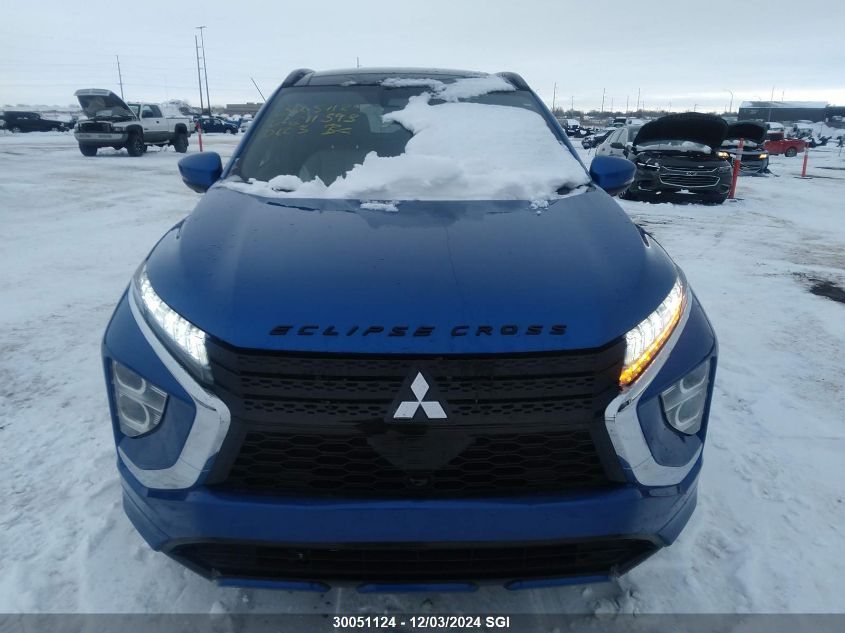 2024 Mitsubishi Eclipse Cross Le/Ralliart VIN: JA4ATVAA4RZ611393 Lot: 30051124