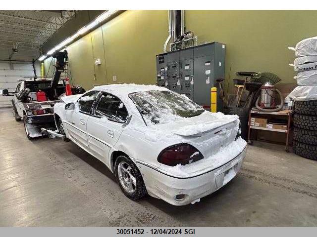 2002 Pontiac Grand Am Gt VIN: 1G2NW52E02M521844 Lot: 30051452