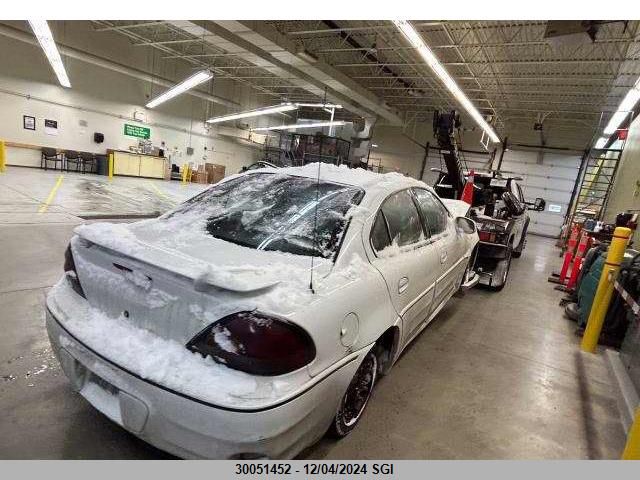 2002 Pontiac Grand Am Gt VIN: 1G2NW52E02M521844 Lot: 30051452